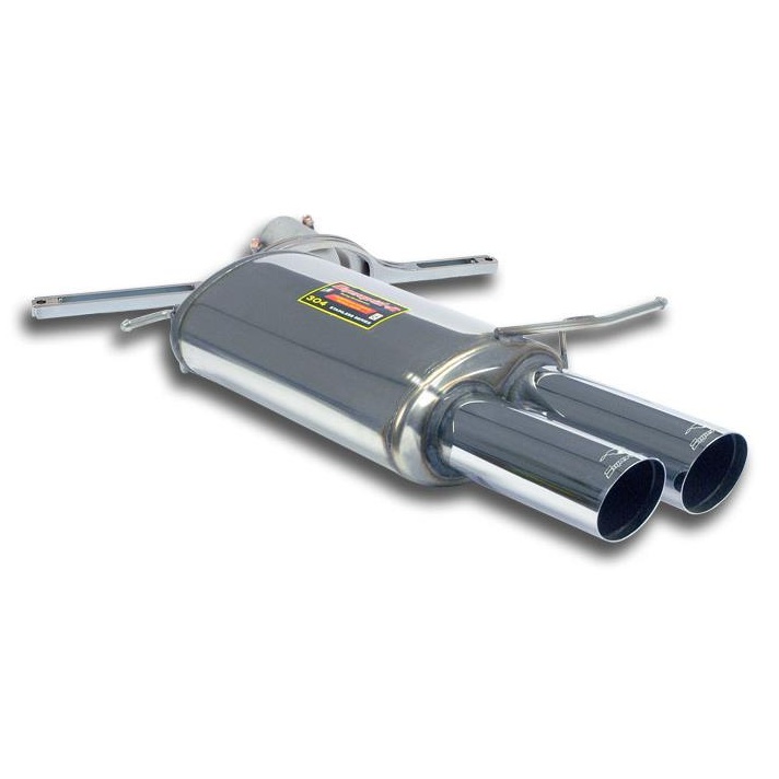 Bmw e61 touring m5 5 0i v10 07 exhaust system supersprint kit 10305
