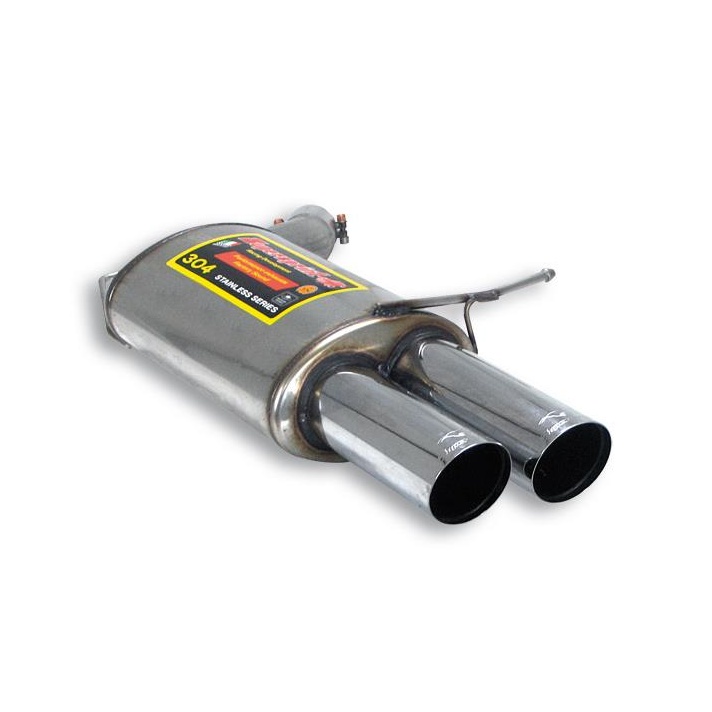 Bmw e63 coup m6 5 0i v10 05 exhaust system supersprint kit 10456