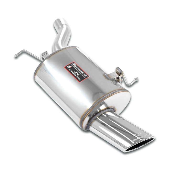 Bmw e63 e64 635d 286 hp 07 exhaust system supersprint kit 07477