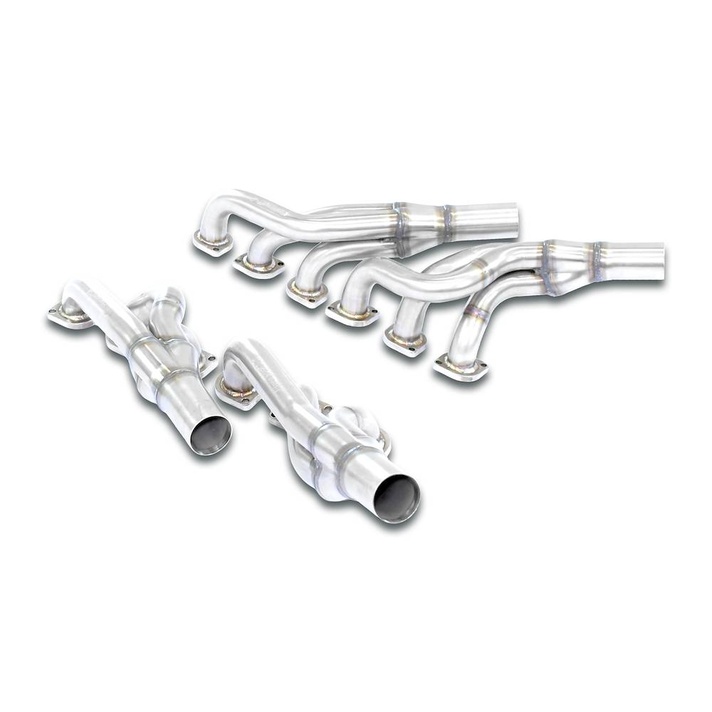 Bmw e65 760i v12 02 04 exhaust system supersprint 02297