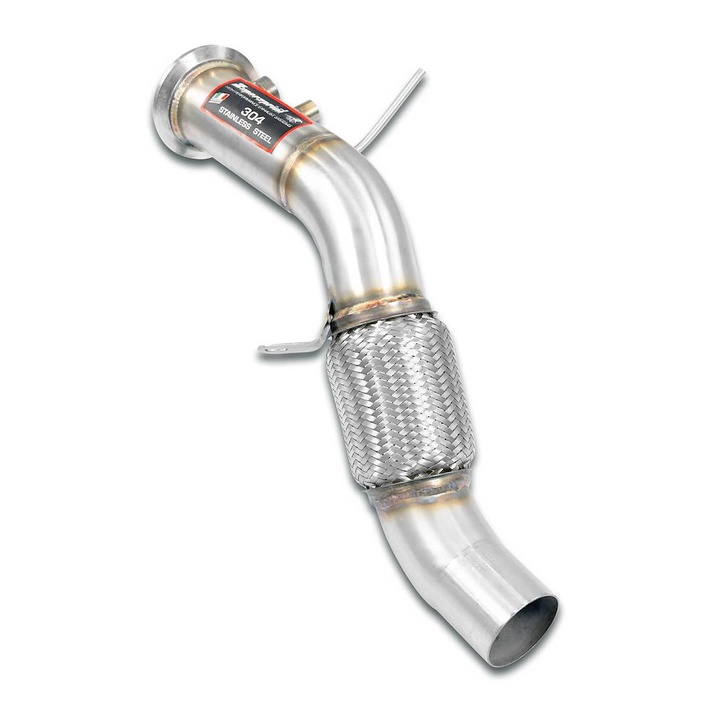 Bmw e70 x5 3 0sd m57n2 2007 2010 exhaust system supersprint kit 08142