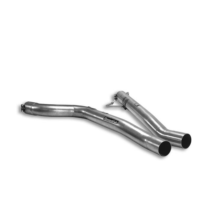 Bmw e70 x5 4 8i v8 n62 2006 2010 exhaust system supersprint kit 08136