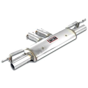 BMW E70 X5 LCI M50dX 2012 -> 2013  Supersprint Exhaust System