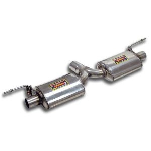BMW E71 X6 40dX xDrive (306 Hp) 2009 ->  Supersprint Exhaust System