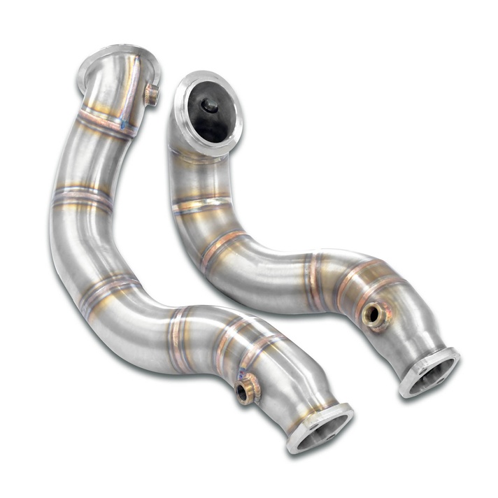 Bmw e81 all models for n54 engine conversion exhaust system supersprint kit 04184