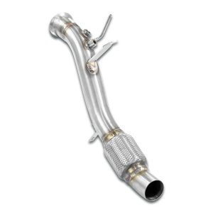 BMW E82 Coupè 118d (N47 - 143 Hp) '07 ->  Supersprint Exhaust System