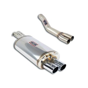 BMW E83 X3 3.0sd (M57N2 - 286 Hp) 2006 -> 2010  Supersprint Exhaust System
