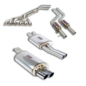BMW E83 X3 3.0si (272 Hp) 2006 -> 2010  Supersprint Exhaust System