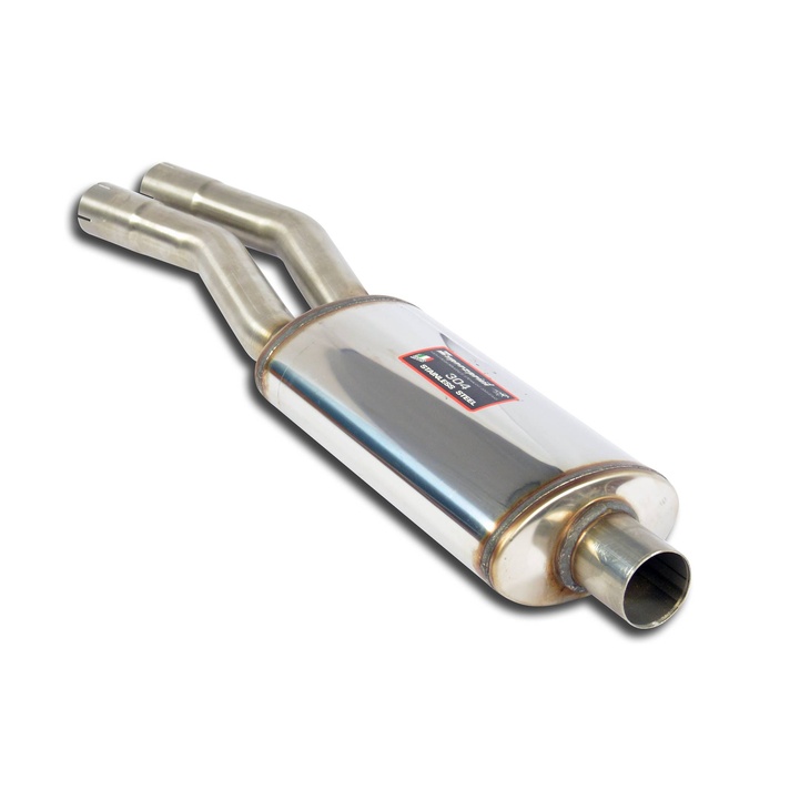 Bmw e84 x1 28i xdrive 6 cyl n52n 2009 2011 exhaust system supersprint kit 07796