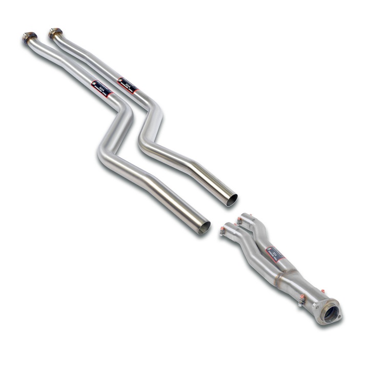 Bmw e84 x1 35i xdrive n55 306hp 2012 2015 exhaust system supersprint kit 07797