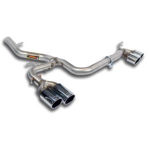 BMW E87 123d (N47 - 204 Hp) 2007 -> 2012  Supersprint Exhaust System