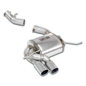 BMW E87 - All models (For V8 S65 engine conversion)  Supersprint Exhaust System
