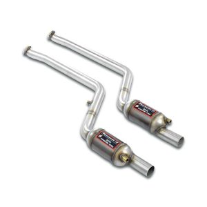 BMW E88 Cabrio 128i "Mod. USA" (233 Hp) 2008 -> 2011  Supersprint Exhaust System