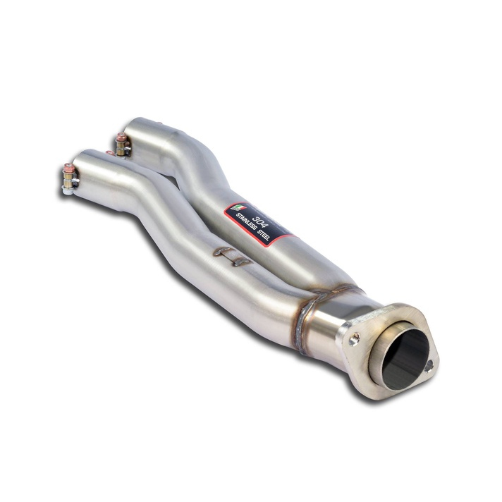 Bmw e88 cabrio 135i bi turbo 306 hp n54 engine 2007 04 2010 exhaust system supersprint kit 04239