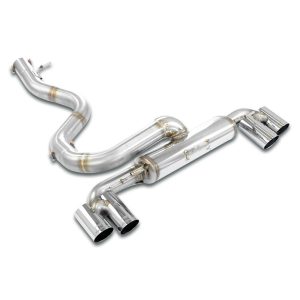 BMW E88 Cabrio - All models (For V8 S65 - 1M body engine conversion)  Supersprint Exhaust System
