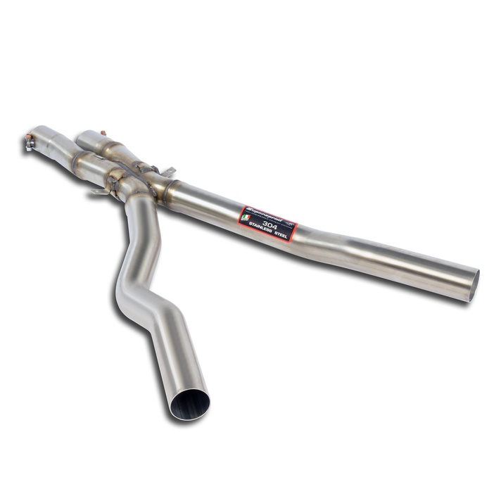 Bmw e89 z4 18i n20 2 0l 4 cil turbo 156 hp 2013 2016 exhaust system supersprint kit 08443