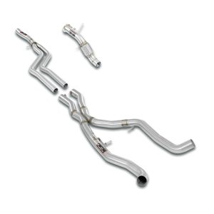 BMW E90 Sedan 335d / 335xd (Europe Version - 286 Hp) 2006 ->  Supersprint Exhaust System