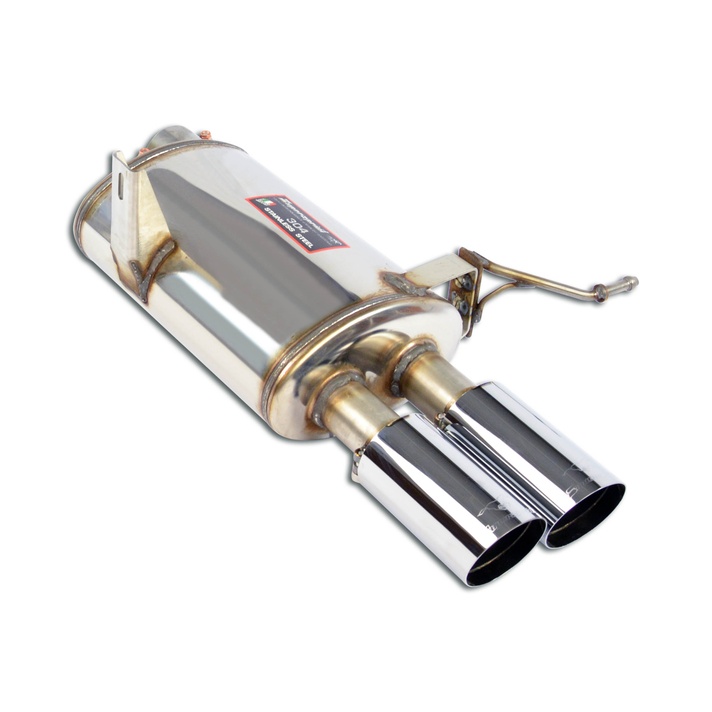 Bmw e90 sedan 335i bi turbo 500 hp 800 hp n54 engine conversion 06 04 2010 exhaust system supersprint kit 05351