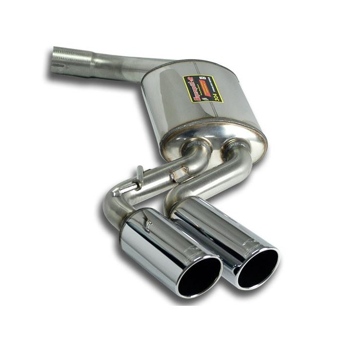 Bmw e92 coup 320d 320xd n47 177 hp 184 hp 2007 2013 exhaust system supersprint 01665