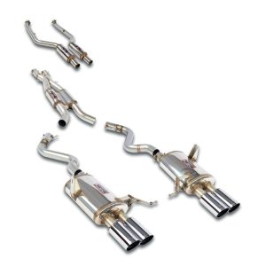 BMW E92 Coupè M3 '07 -> For S85 V10 engine conversion  Supersprint Exhaust System