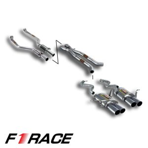 BMW E92 Coupè M3 GT4 4.0 V8 2009 "Headers-Back System"  Supersprint Exhaust System