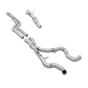 BMW E93 Cabrio 335d (286 Hp) '06 ->  Supersprint Exhaust System