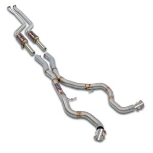 BMW E93 Cabrio 335i Bi-turbo (306 Hp N54 Engine) '06  -> 04/2010  Supersprint Exhaust System