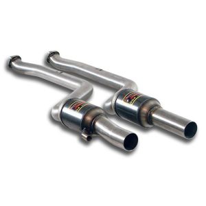 BMW E93 Cabrio 335xi Bi-turbo 4x4 (500 Hp -> 800 Hp N54 engine conversion) '06 -> 04/2012  Supersprint Exhaust System