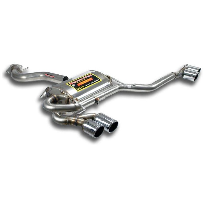 Bmw e93 lci cabrio 325i 330i europe version n53 09 13 exhaust system supersprint kit 05524