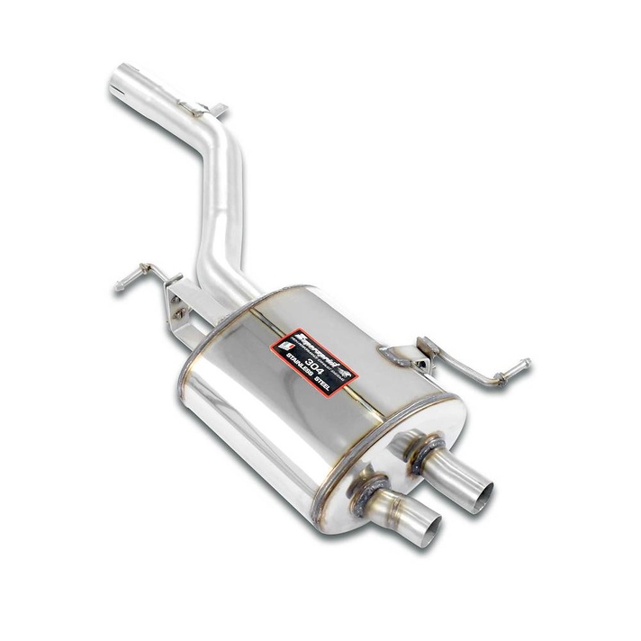 Bmw f01 f02 740d xdrive 2010 exhaust system supersprint kit 07648