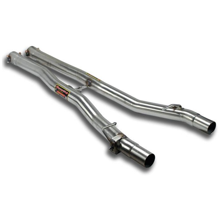 Bmw f06 640d gran coup xdrive 312 hp 2012 exhaust system supersprint kit 07542