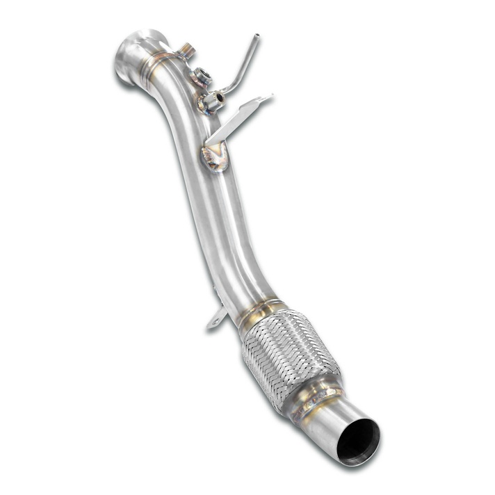 Bmw f07 gt 520d 2012 2017 exhaust system supersprint kit 07287