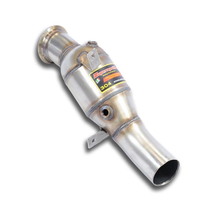 Bmw f07 gt 535i 2010 2017 exhaust system supersprint kit 07273