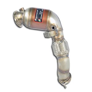 BMW F07 GT 550i V8 2010 -> 2012  Supersprint Exhaust System