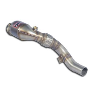 BMW F07 GT 550i xDrive (N63B44TU Engine 443/450 Hp) 2012 -> 2017  Supersprint Exhaust System