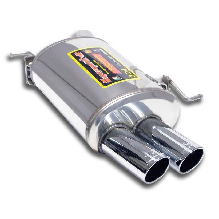 Bmw f10 535d 535dx lci usa model 2013 2016 exhaust system supersprint kit 07388