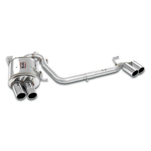 BMW F10 / F11 525d (N57 - 6 cyl.) 2009 -> 2011  Supersprint Exhaust System