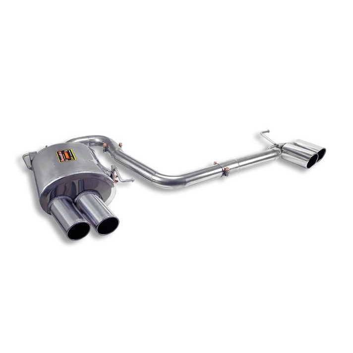Bmw f10 f11 535d xdrive 2010 2013 exhaust system supersprint 02219