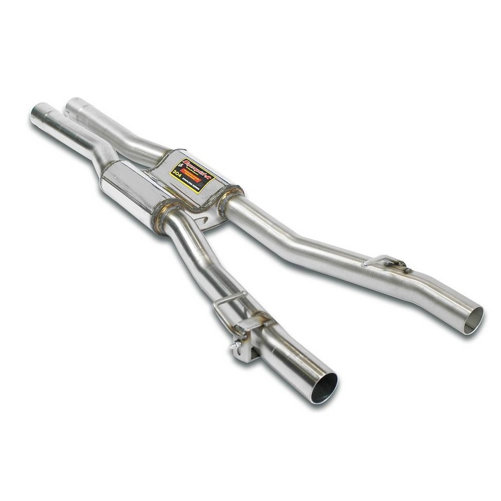 Bmw f10 f11 535i 2010 2017 exhaust system supersprint kit 07310