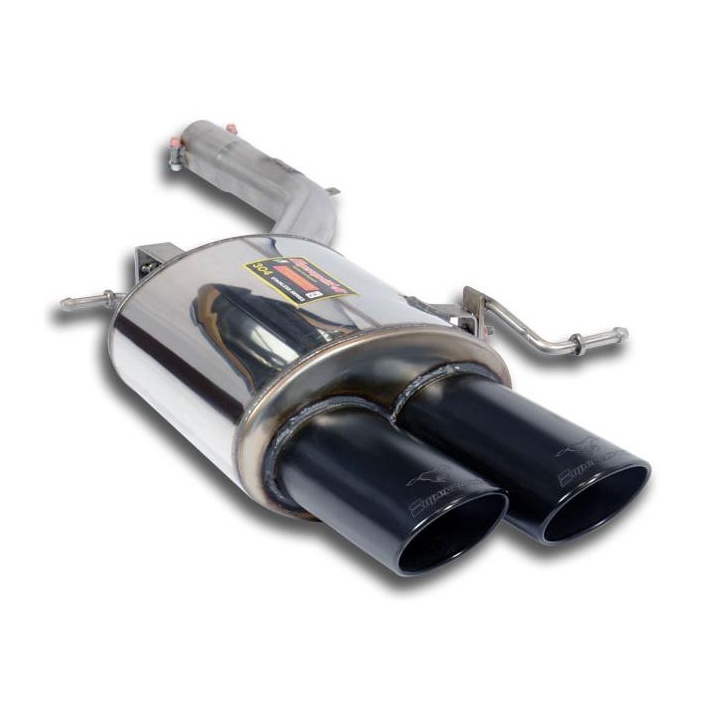 Bmw f10 f11 m550d xdrive 2012 2017 exhaust system supersprint 02223