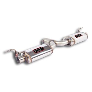 BMW F16 X6 40d xDrive 2014 ->  Supersprint Exhaust System