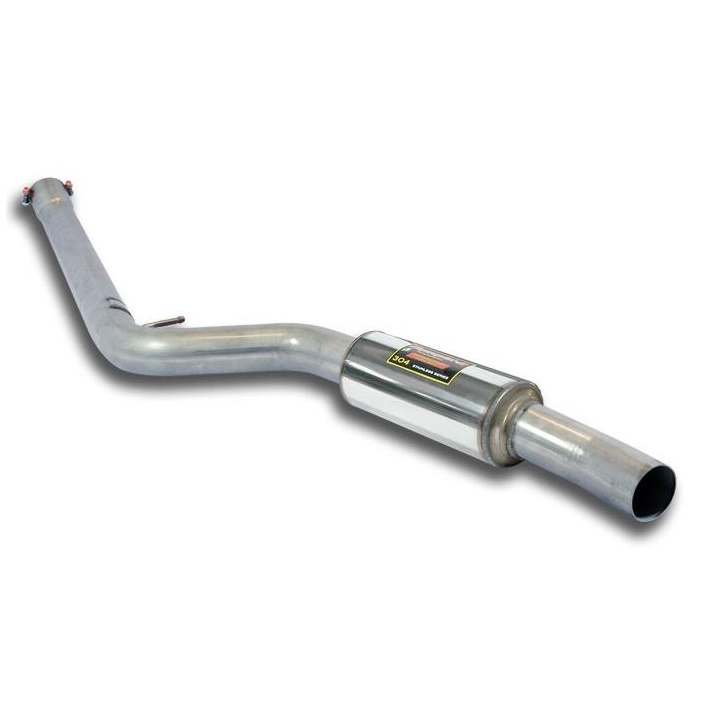 Bmw f16 x6 50i xdrive v8 bi turbo 2014 exhaust system supersprint kit 08283