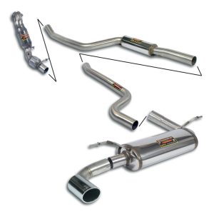 BMW F20 / F21 116i 1.6T (4 cyl./ N13 - 136 Hp) 2011 -> 2014  Supersprint Exhaust System
