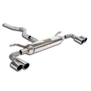 BMW F20 / F21 120d (N47N Engine - 184 Hp) 2012 -> 2015  Supersprint Exhaust System