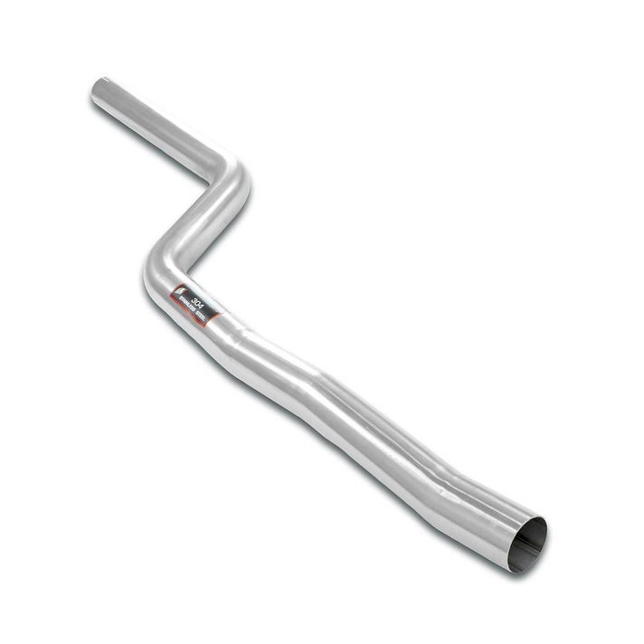 Bmw f20 f21 lci 116d efficient dynamics b37 engine 116 hp 2014 exhaust system supersprint kit 04457
