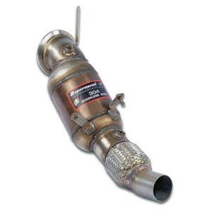 BMW F20 / F21 LCI 118i (3 cyl./ B38 - 136 Hp - models with OPF) 2018 -> 2019  Supersprint Exhaust System