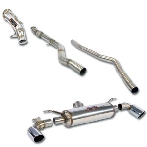 BMW F20 / F21 M135i (320 Hp) 2012 -> 2014 (with valve)  Supersprint Exhaust System
