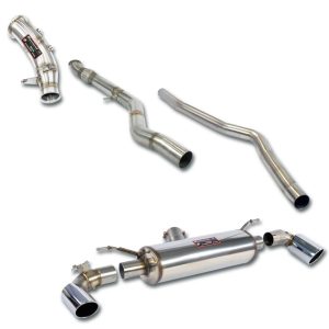 BMW F20 / F21 M135i xDrive (320 Hp) 2012 -> 2014 (with valve)  Supersprint Exhaust System