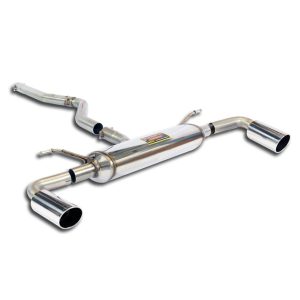BMW F22 218d (N47N Engine - 143 Hp) 2013 -> 2015  Supersprint Exhaust System