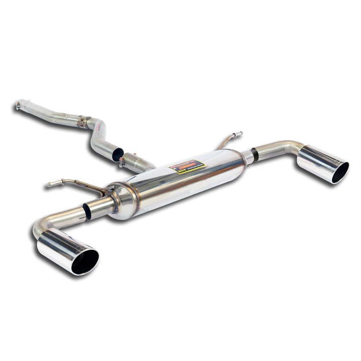 Bmw f22 218d n47n engine 143 hp 2013 2015 exhaust system supersprint 01400